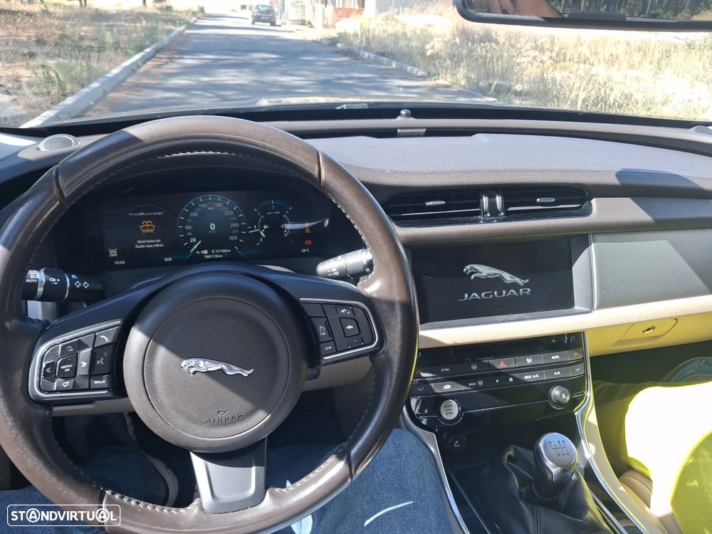 Jaguar XF E-Performance Prestige - 38