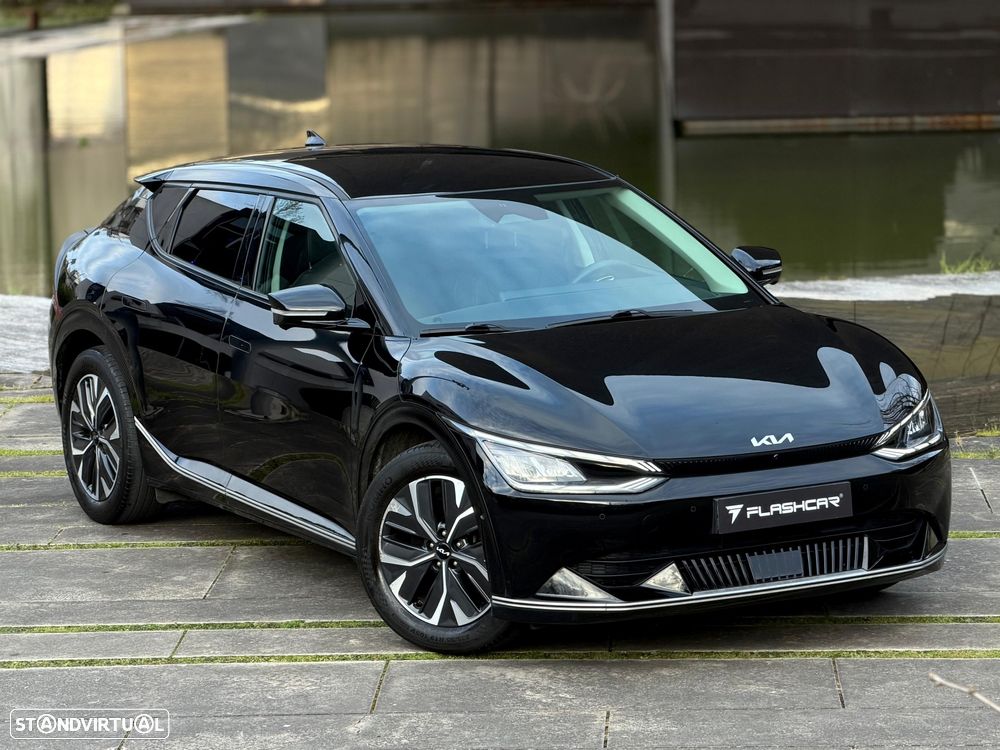 Kia EV6 84-kWh Earth - 25