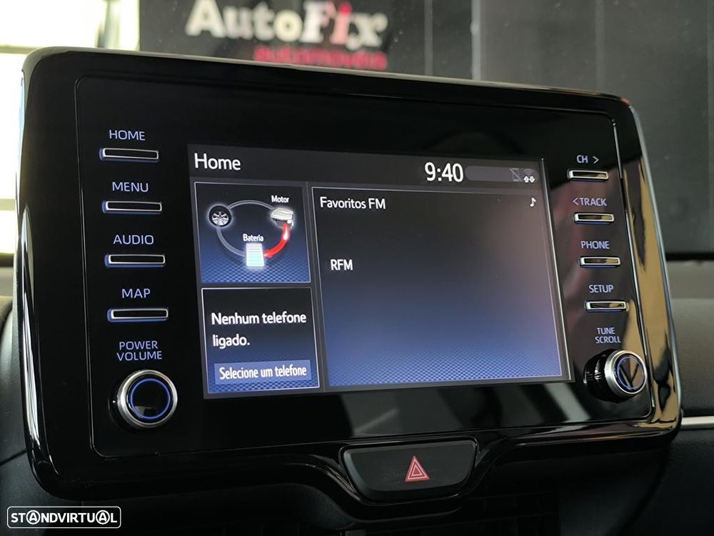 Toyota Yaris 1.5 HDF Comfort Plus - 20