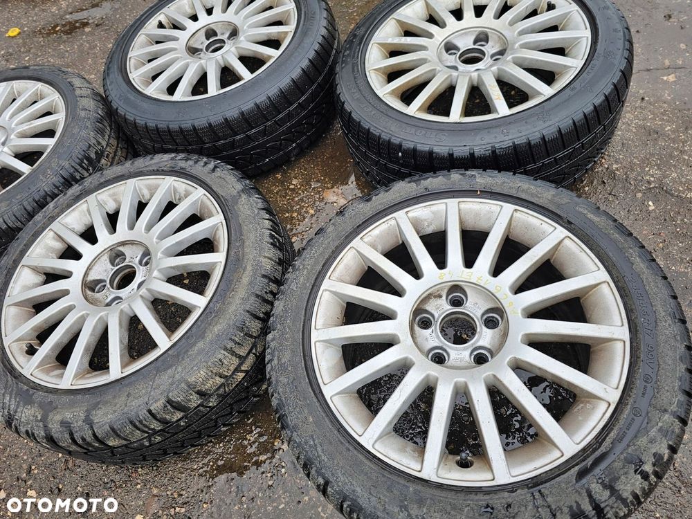 KOŁA FELGI ZIMOWE OPONY AUDI 245/45/17 R17 5x112 - 6