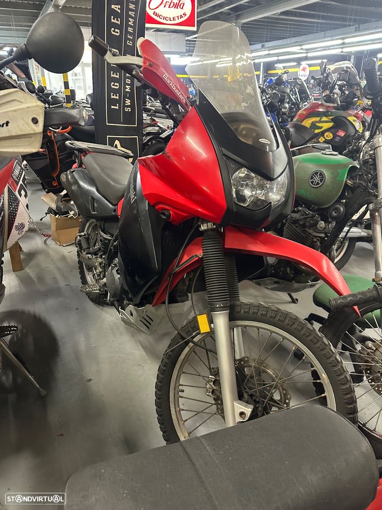 Kawasaki klr 650 - 15