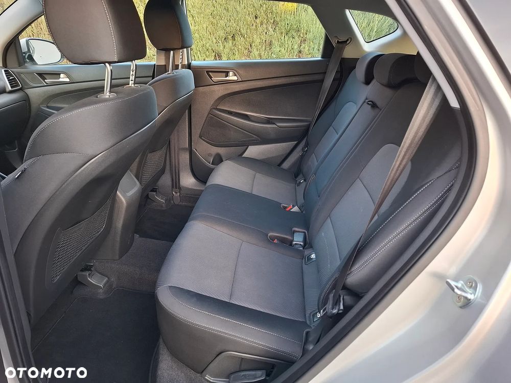 Hyundai Tucson blue 1.6 CRDi 2WD Style - 14