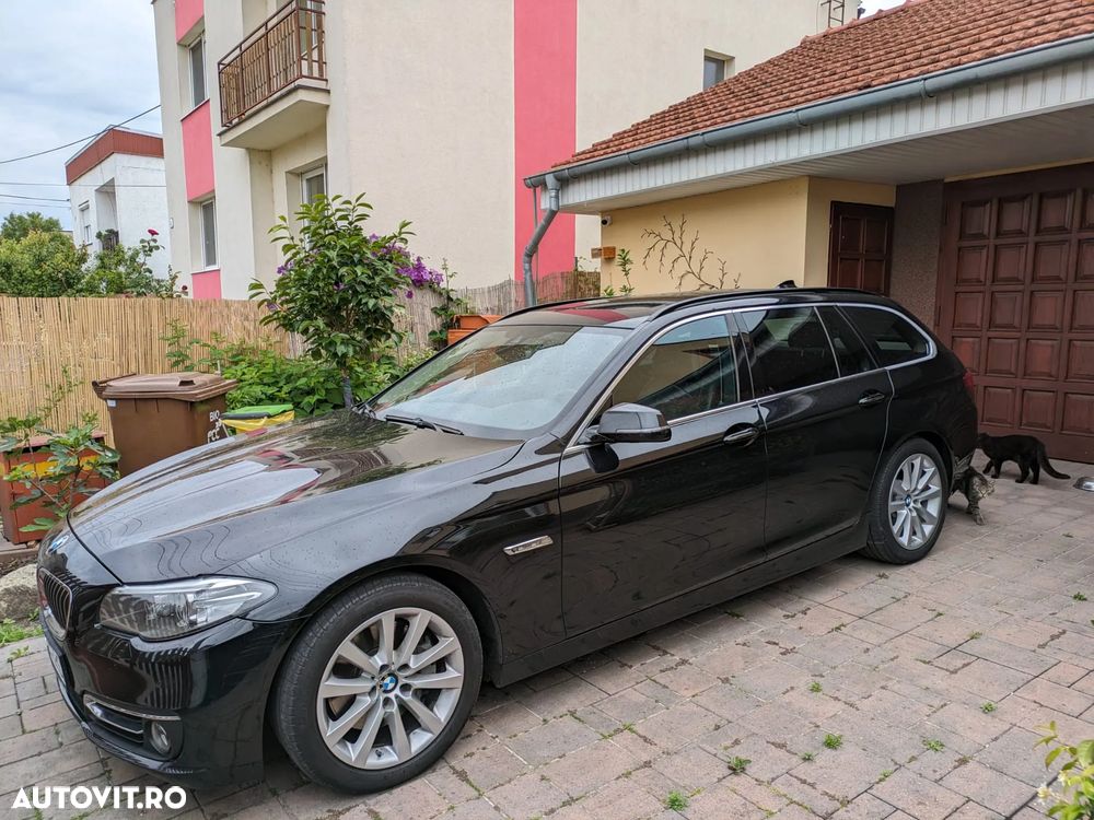 BMW Seria 5 525d xDrive Aut. Luxury Line - 1