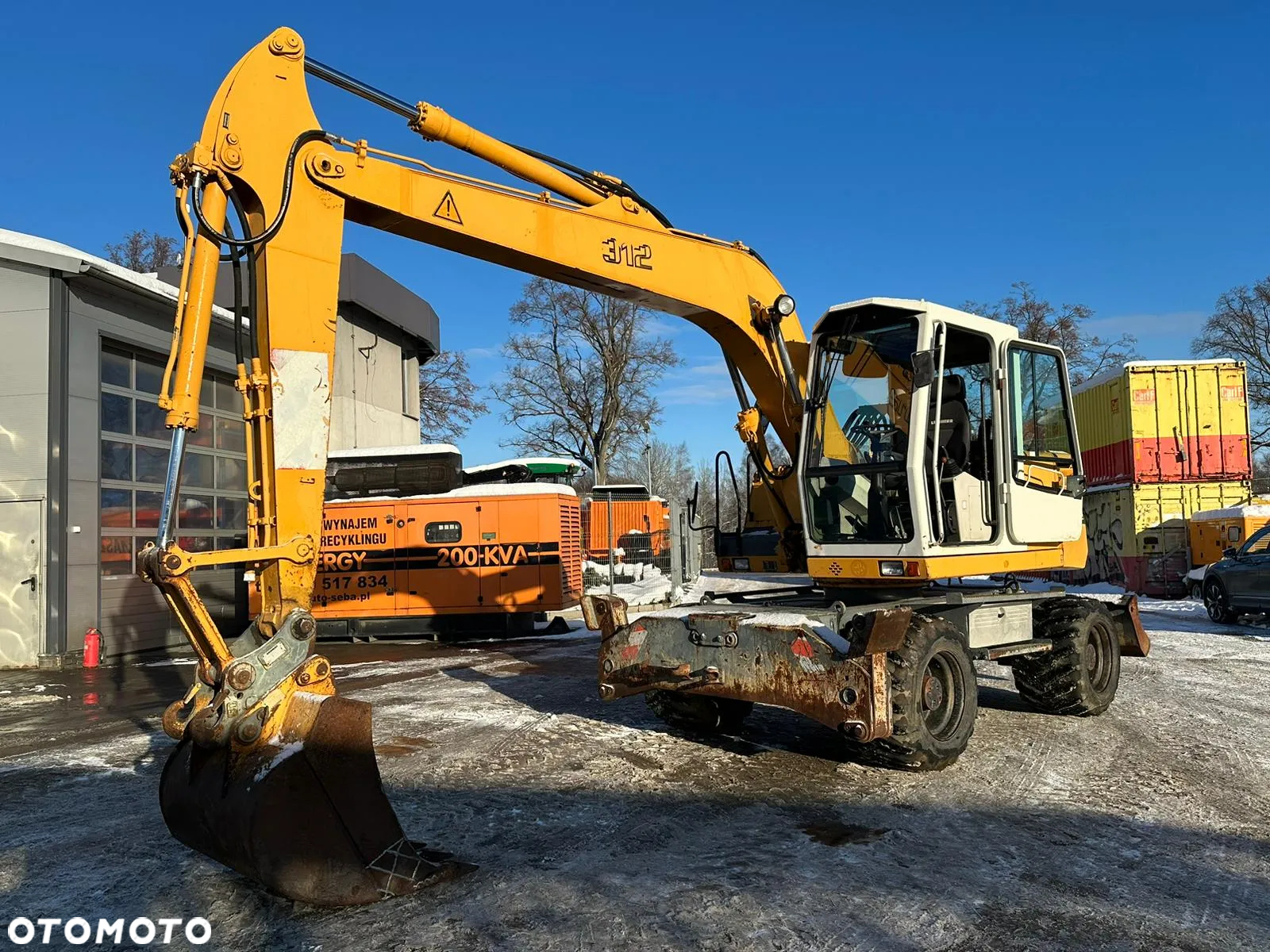 Liebherr Liebherr A312 koparka kołowa, 2000rok, 84KM - 2