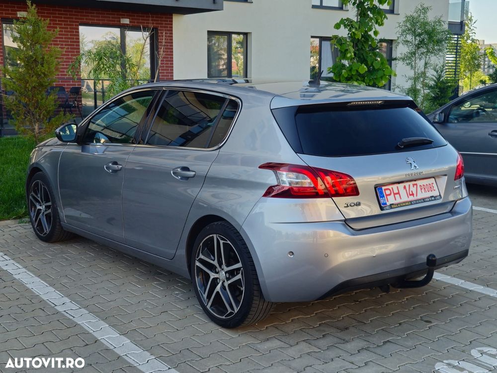 Peugeot 308 BlueHDi 120 Stop & Start Business-Line - 4