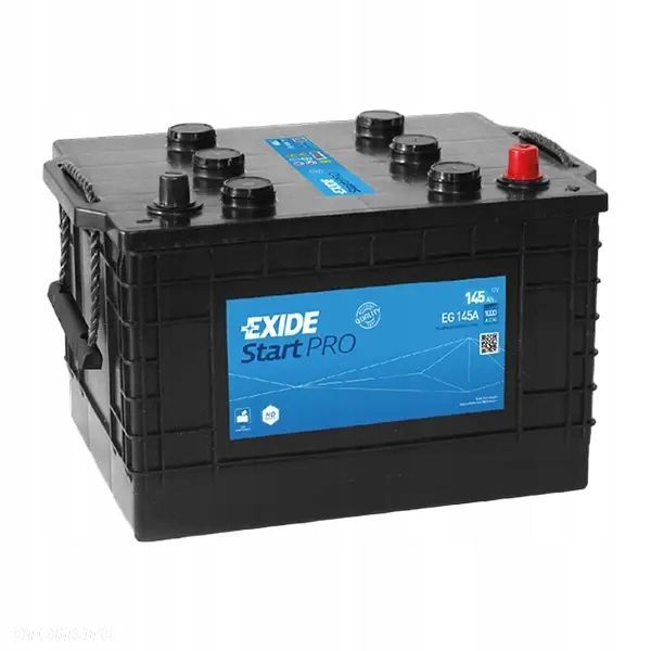 Akumulator Exide Start Pro 145Ah 1000A EG145A P - 1