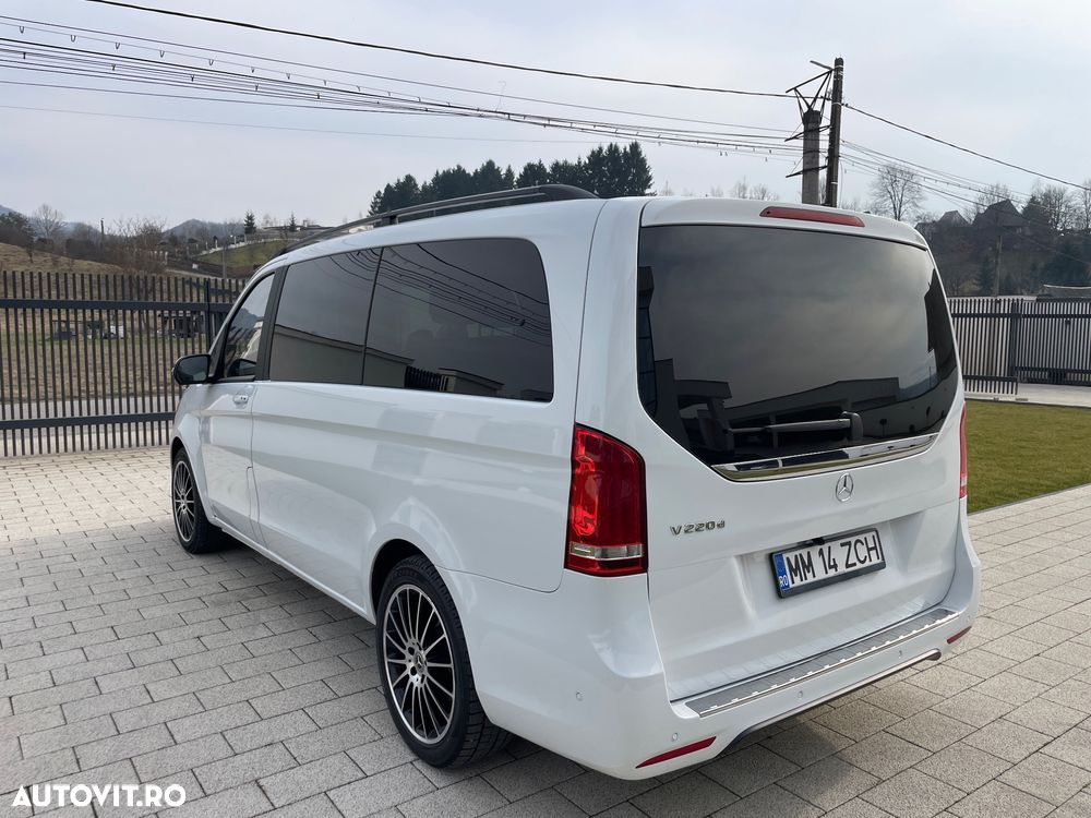 Mercedes-Benz V 220 d Lang 9G-TRONIC Avantgarde Edition 2020 - 26