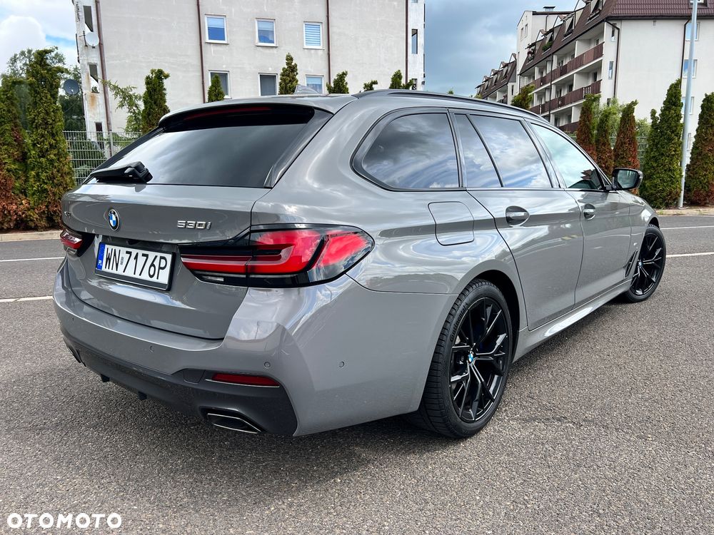 BMW Seria 5 530i xDrive M Sport sport - 5