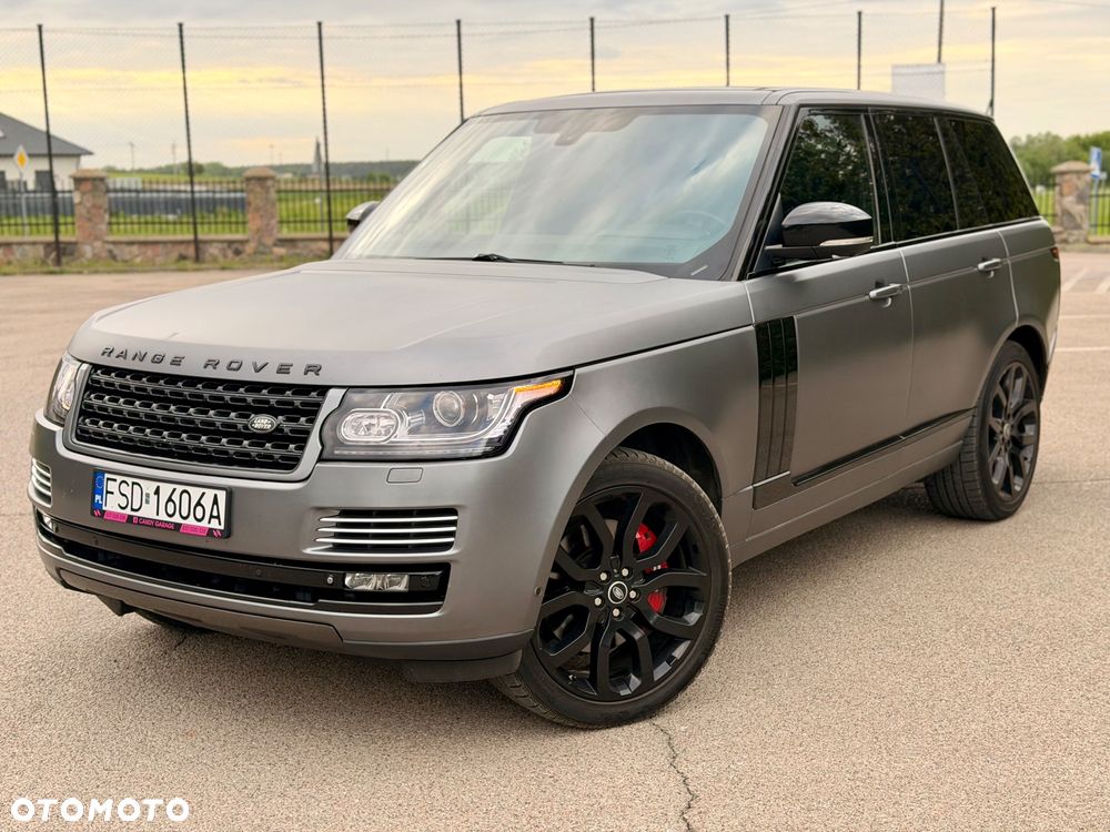 Land Rover Range Rover 5.0 V8 S/C LWB Vogue - 24