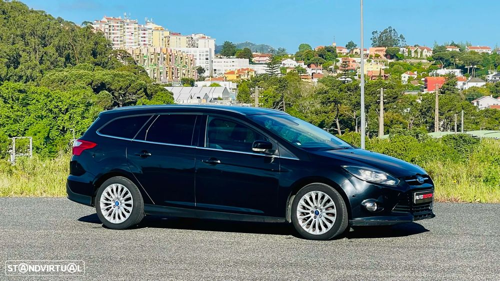 Ford Focus SW 1.6 TDCi Titanium Best - 8
