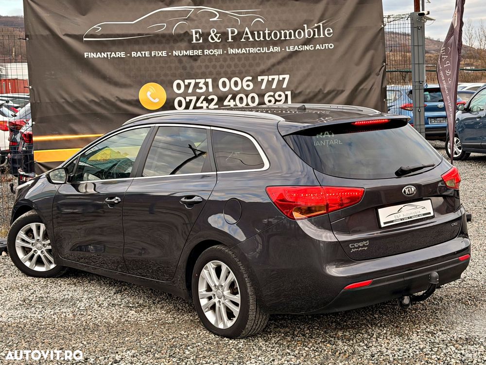 Kia Ceed 1.4 CRDi 90 SW Vision - 4