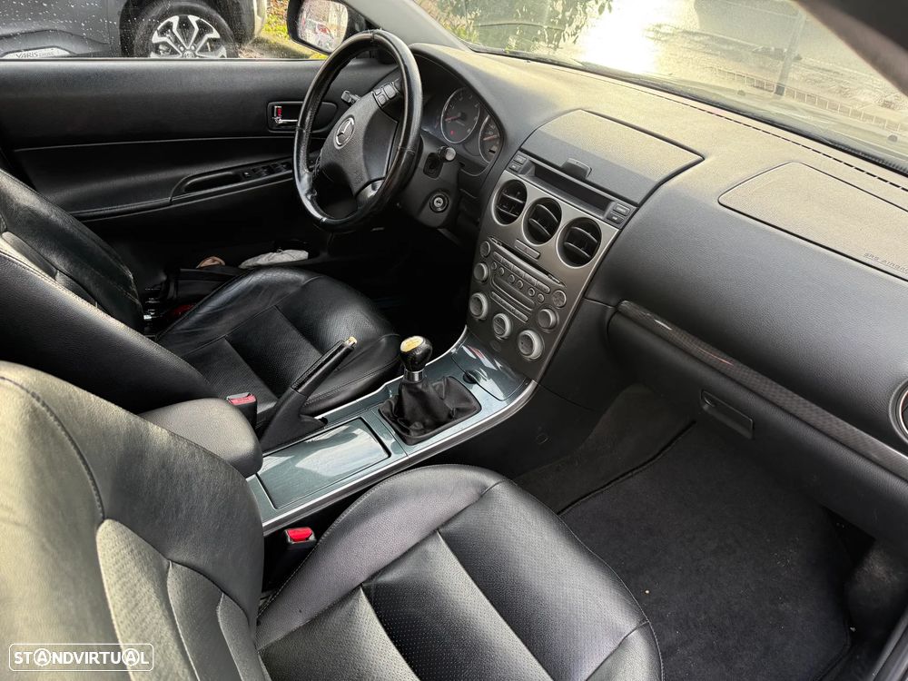 Mazda 6 2.0 MZR-CD Exclusive - 4