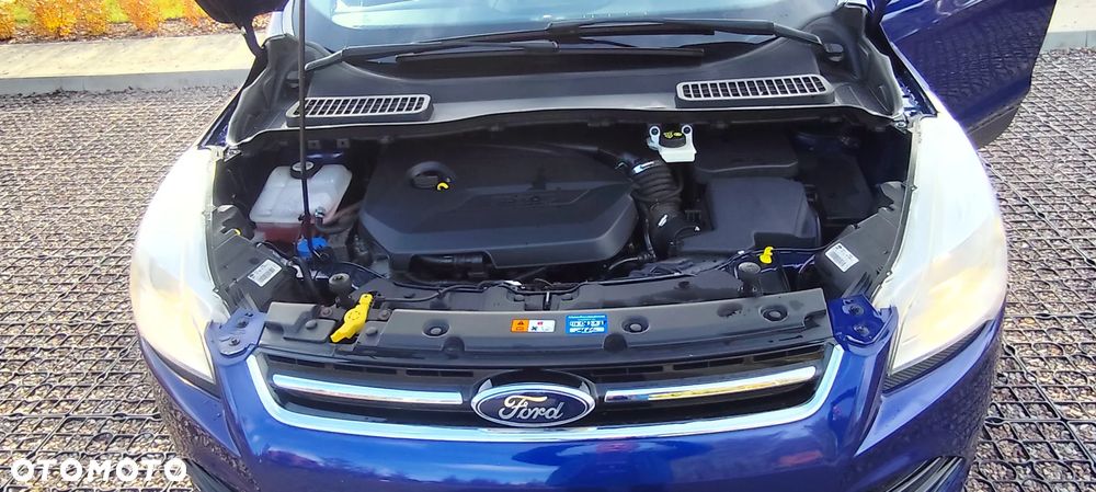 Ford Kuga 1.6 EcoBoost 2x4 Titanium - 17
