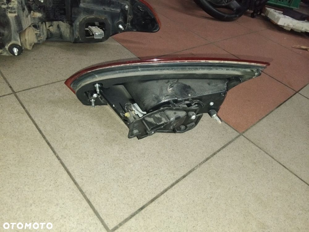 Ford s-max lift 2010- lampa tył lewa wewnętrzna w klapę  led neon - 3