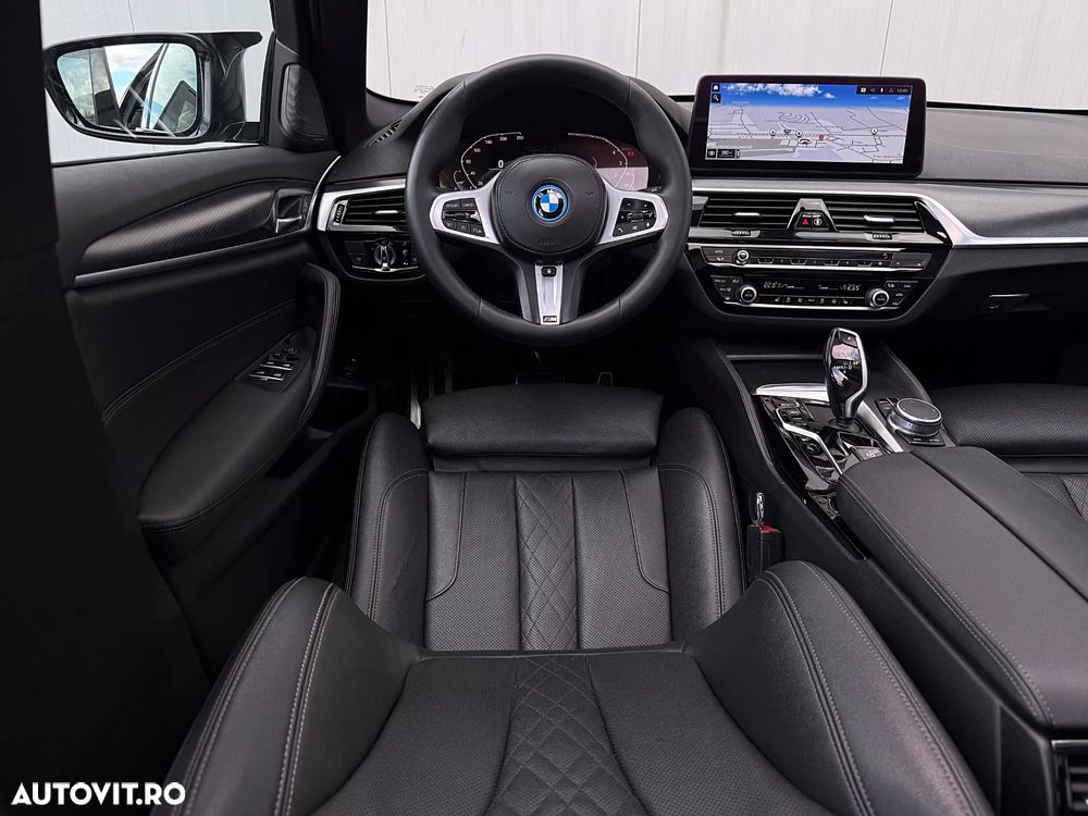 BMW Seria 5 530e xDrive Aut. M Sport Edition - 19