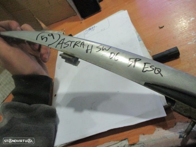 Barra De Tejadilho BART59 OPEL ASTRA H 2006 5P ESQ - 1