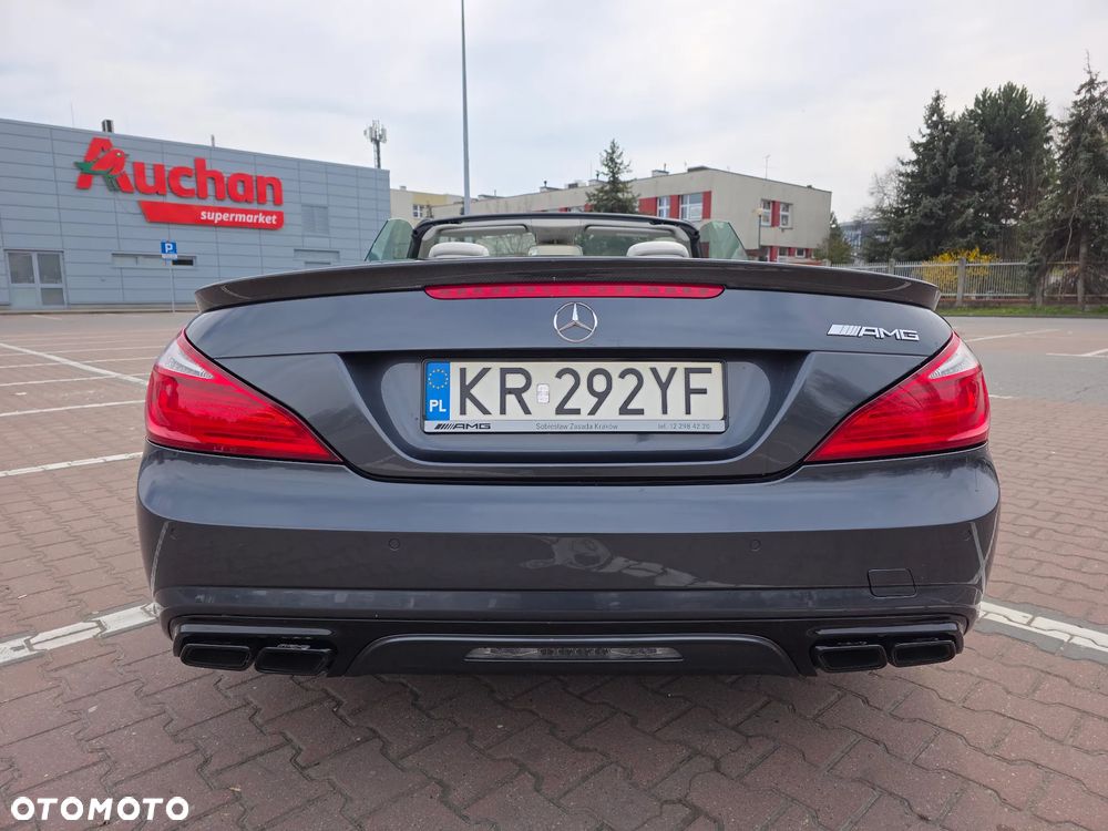 Mercedes-Benz SL 500 7G-TRONIC - 11
