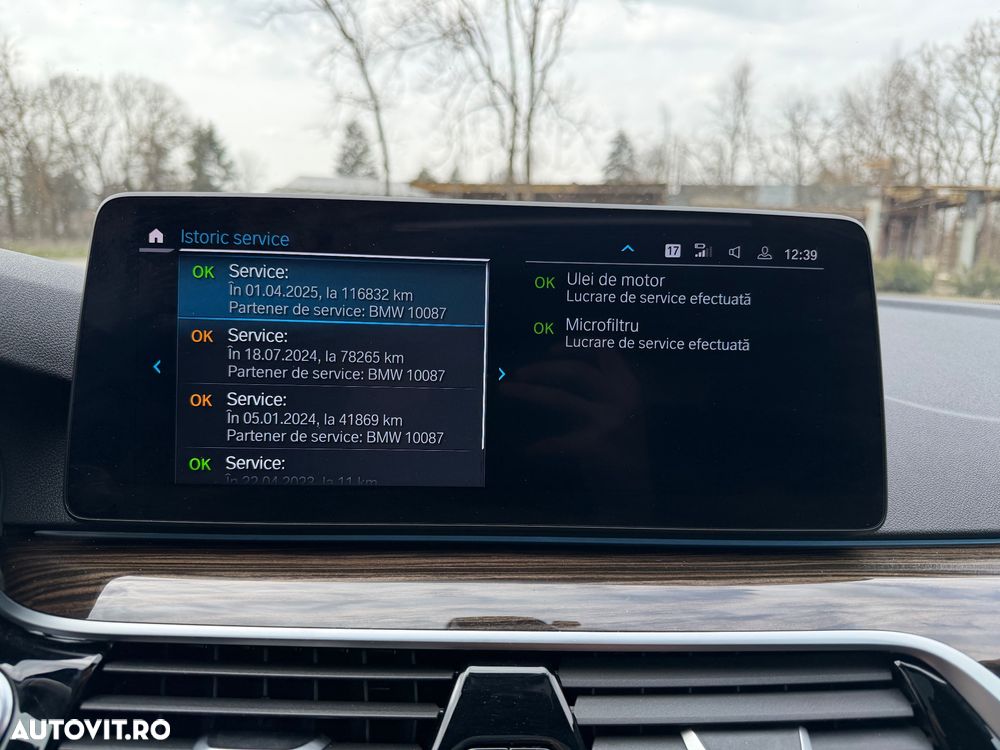 BMW Seria 5 545e xDrive Aut. M Sport Edition - 38