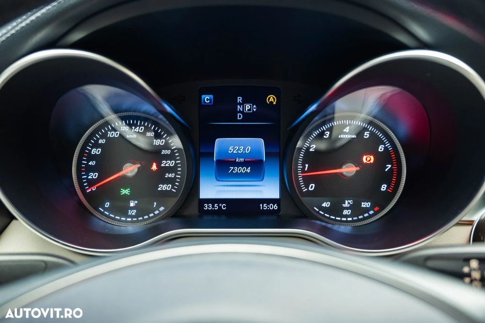 Mercedes-Benz C 200 7G-TRONIC - 23