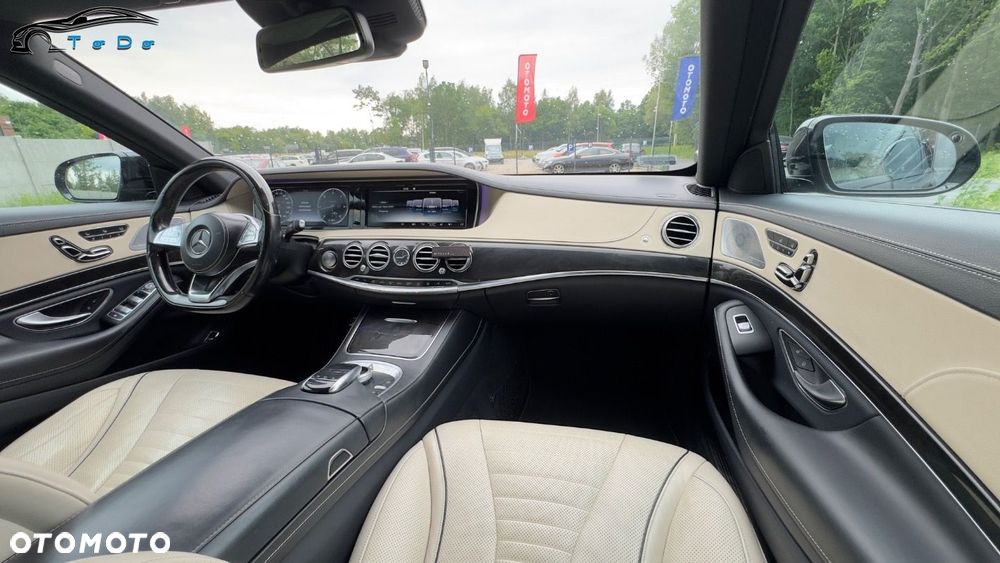 Mercedes-Benz Klasa S 350 (BlueTEC) d 4-Matic 7G-TRONIC - 37