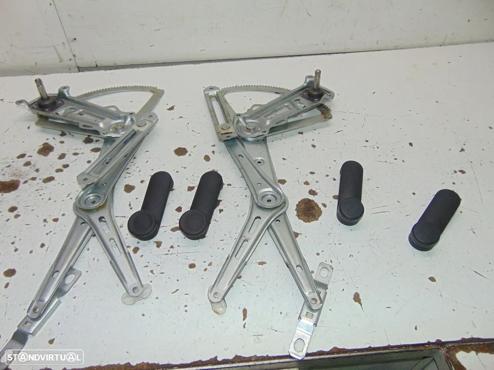 Opel Astra G elevadores vidros - 1