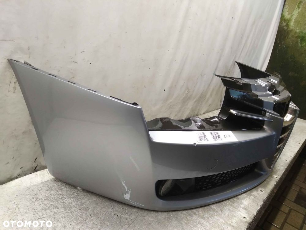 ^ ZDERZAK PRZÓD PRZEDNI DO ALFA ROMEO 159 651 SZARY HALOGENY - 5