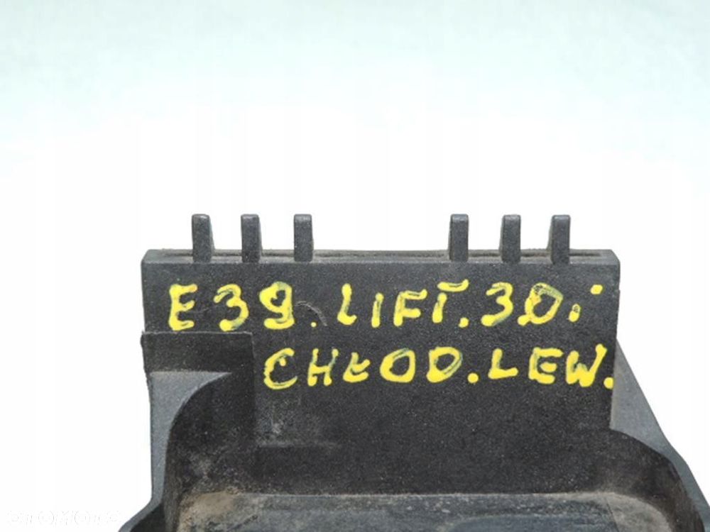 UCHWYT MOCOWANIE CHŁODNICY LEWY BMW E39 - 3