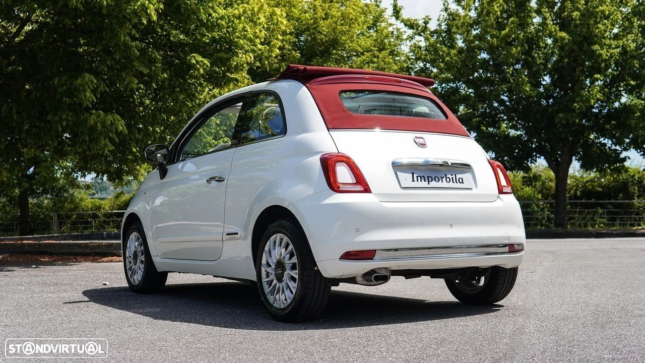 Fiat 500C 1.2 Lounge - 56