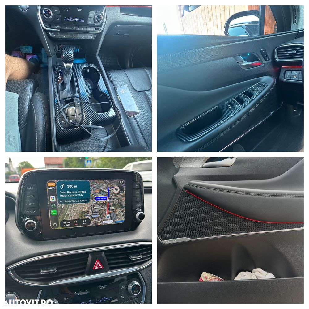 HYUNDAI Santa Fe 2019 — imagine 5