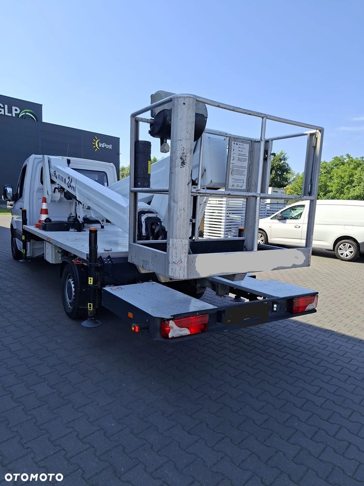 Versalift VTX-240 na Mercedes Sprinter 314 CDI - 3