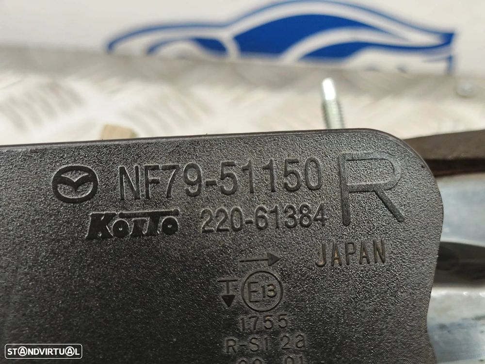 Farolins Tras Traseiros Esquerdo Direito Original Mazda MX5 NC - 12