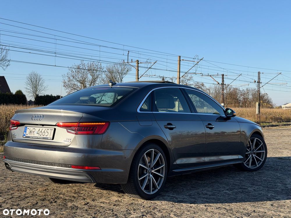 Audi A4 Limousine 3.0 TDI quattro tiptronic sport - 5