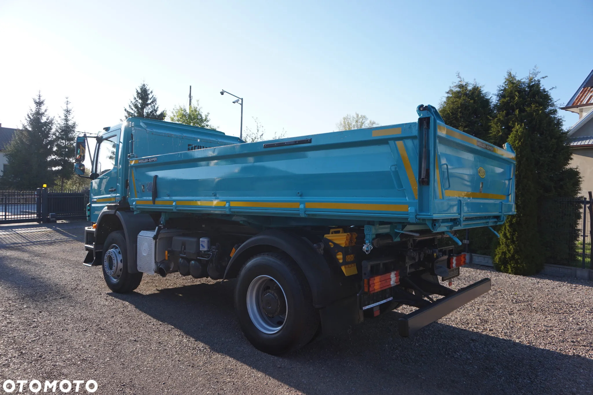 Mercedes-Benz AXOR 1829 MEILLER KIPPER TYLKO 162 Tys Km. ORYGINAŁ JAK NOWY. - 5