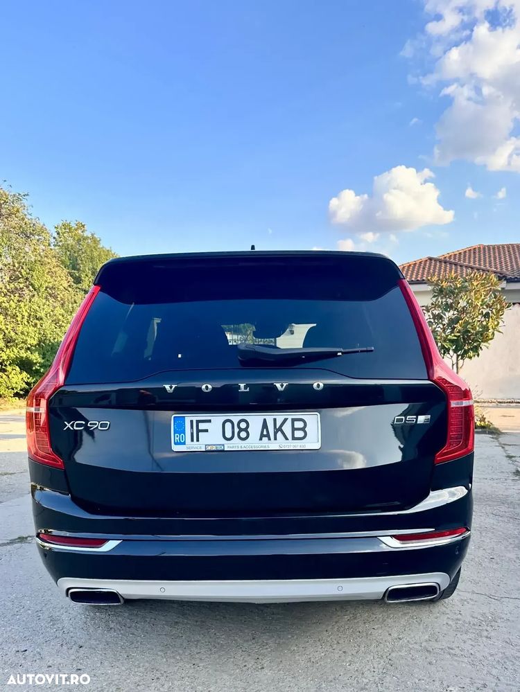 Volvo XC 90 D5 AWD Inscription - 3