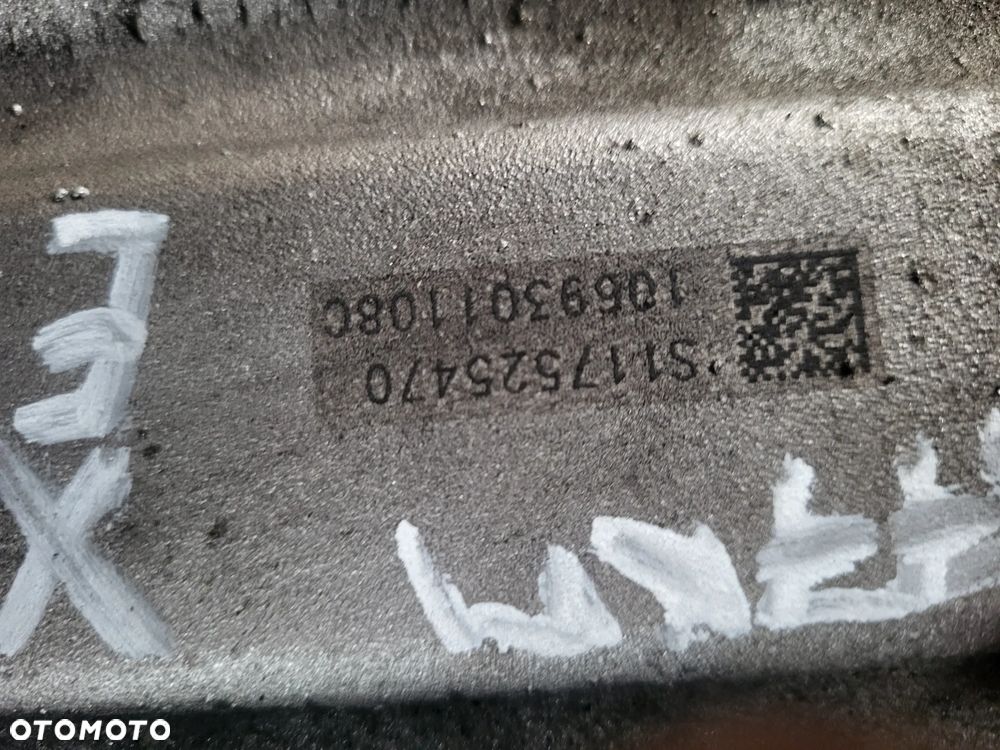 Bmw X1 e84 e90 n47 xdrive skrzynia manualna GS6X37DZ - 3