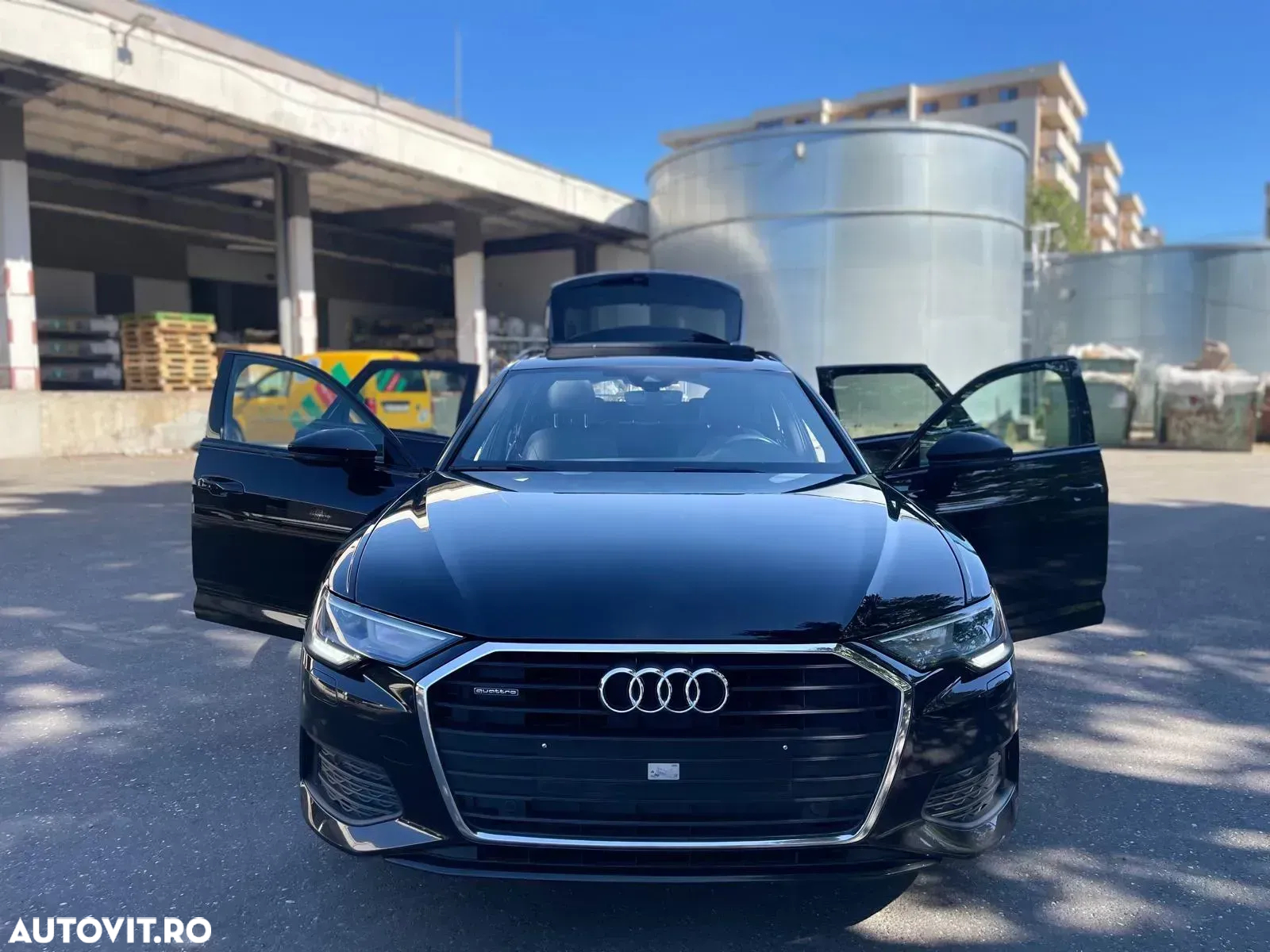 Audi A6 Avant 50 TFSI e quattro S tronic PHEV Advanced - 4
