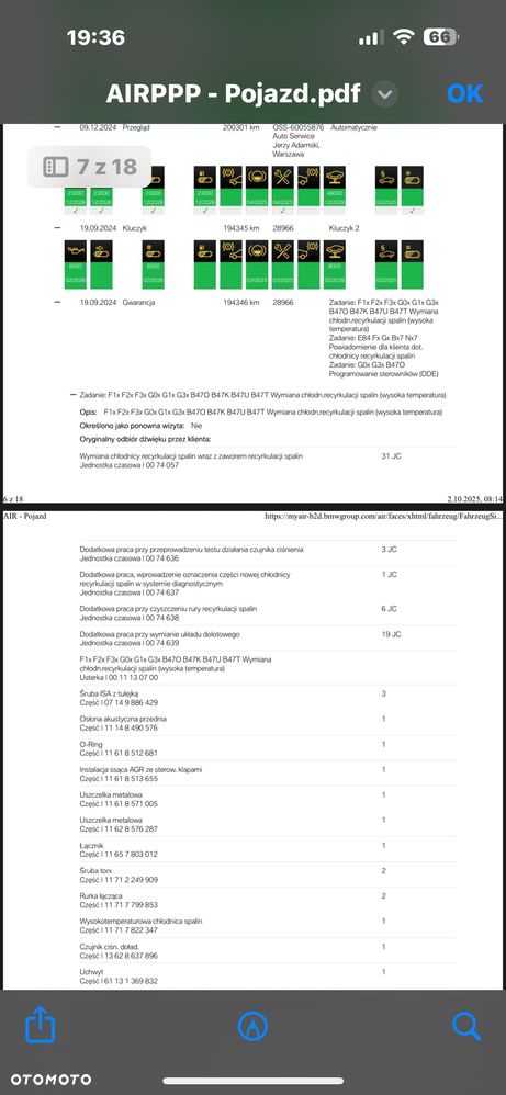 BMW Seria 5 520d Touring Sport Line - 14