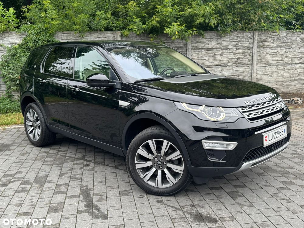 Land Rover Discovery Sport 2.0 TD4 HSE Luxury - 18