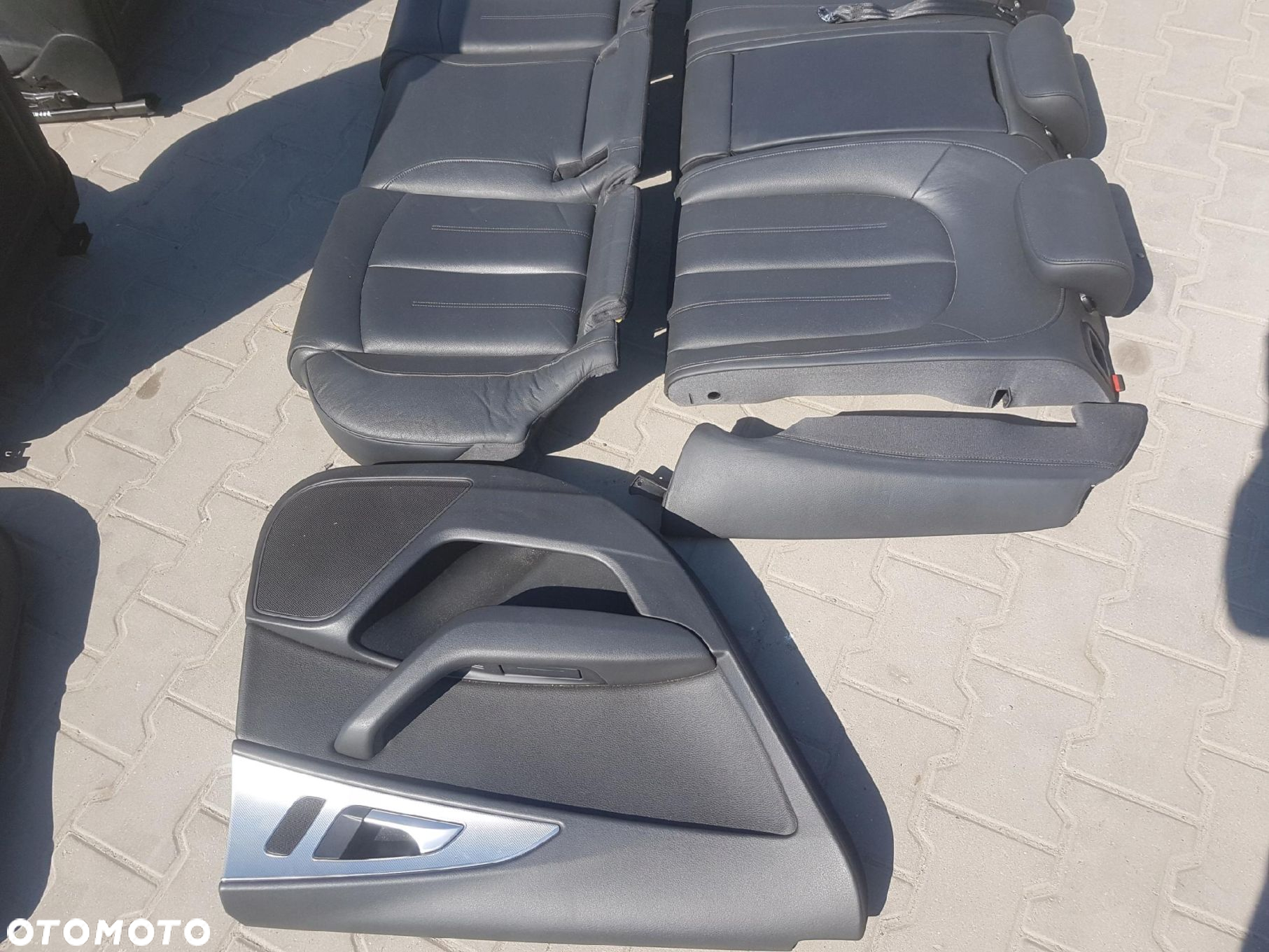 AUDI A6 C7 4G 10-18r SEDAN FOTELE KANAPA BOCZKI - 7