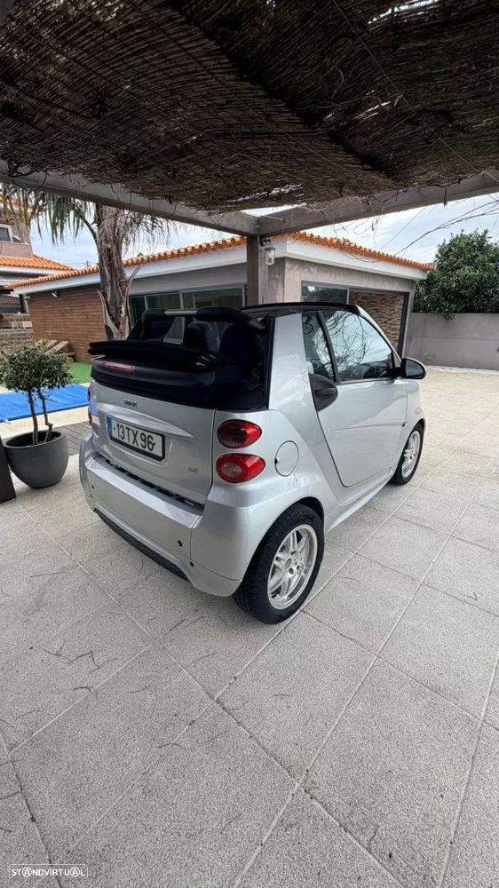 Smart Fortwo Cabrio 0.8 cdi Passion 54 Softouch - 14