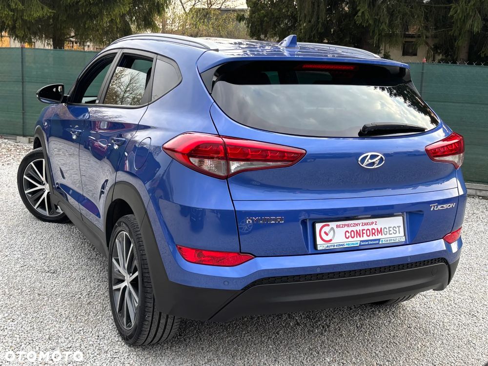 Hyundai Tucson blue 1.7 CRDi 2WD DCT Passion - 19