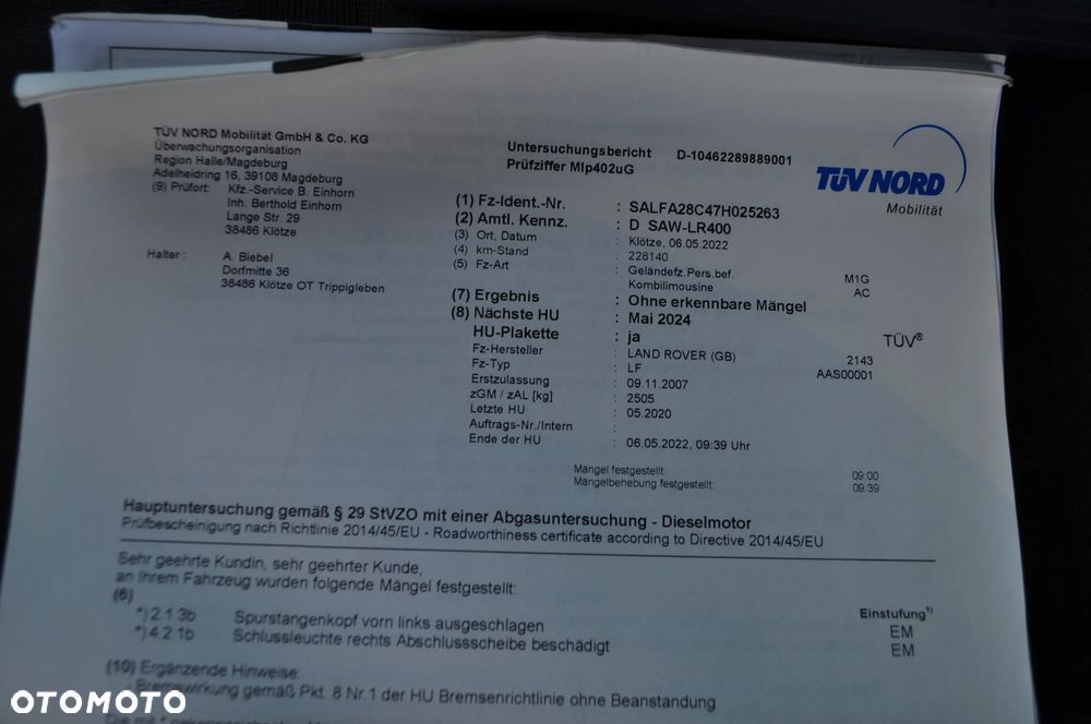 Land Rover Freelander II 2.2TD E - 30