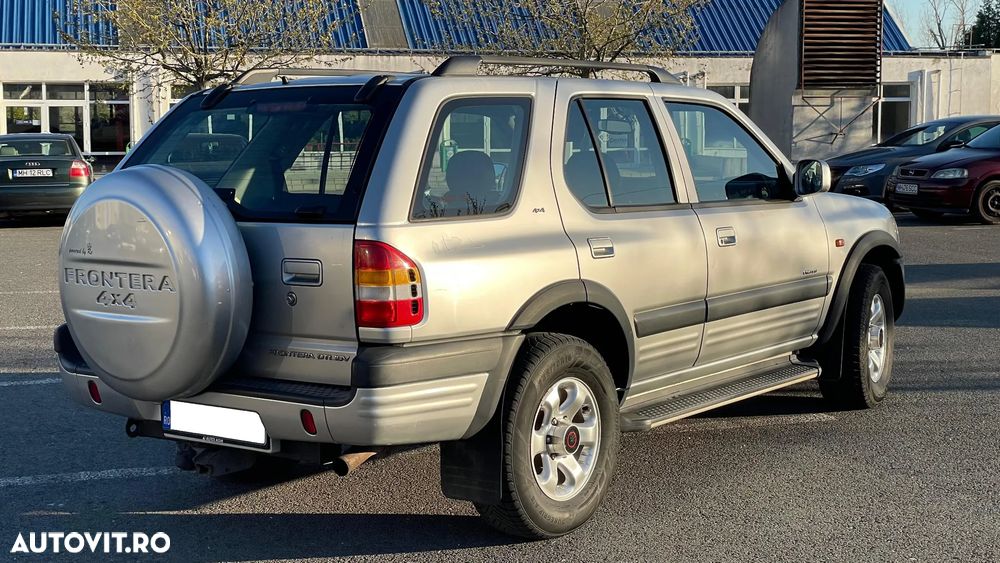 Opel Frontera 2.2 TDi - 5