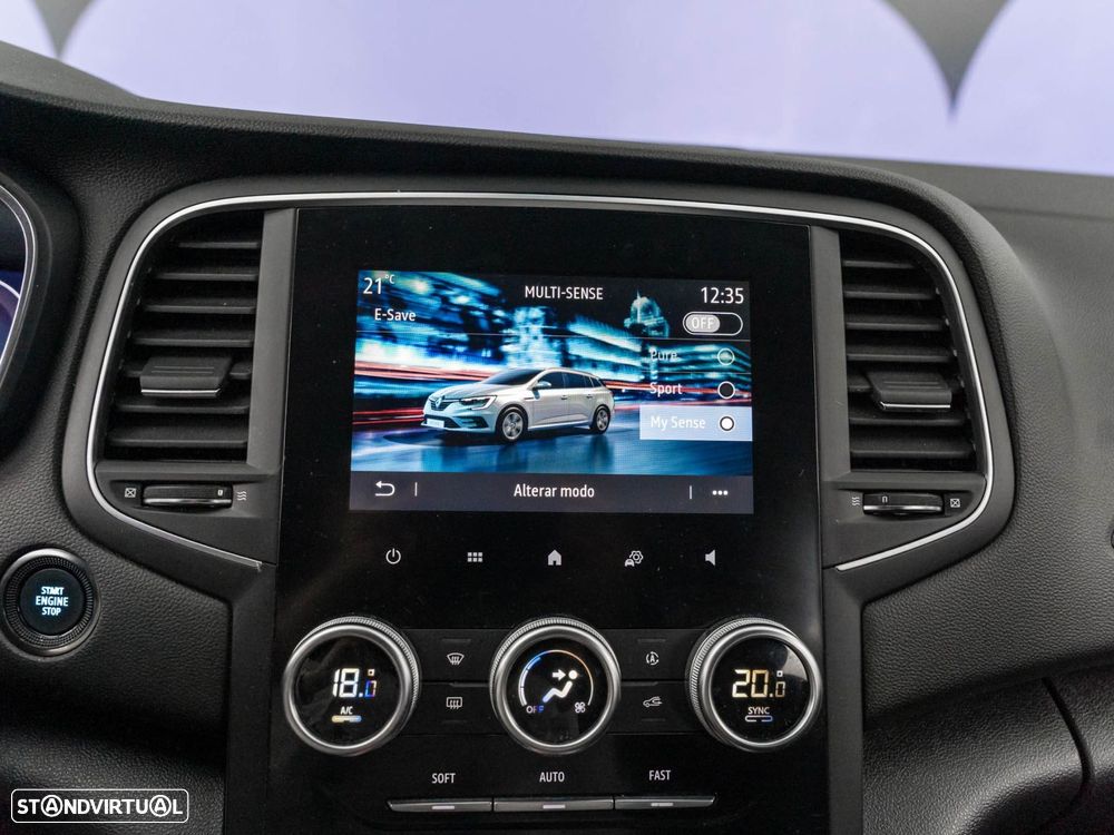 Renault Mégane Sport Tourer 1.6 E-Tech Plug-In Zen - 34