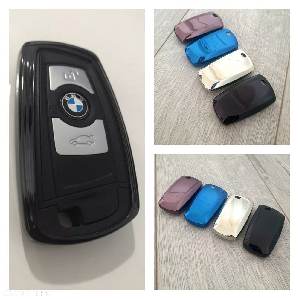 Husa-Cheie-Culoare-Metalizata-Bmw-F30-320-330-F10-520-530-Xdrive-525-D - 2