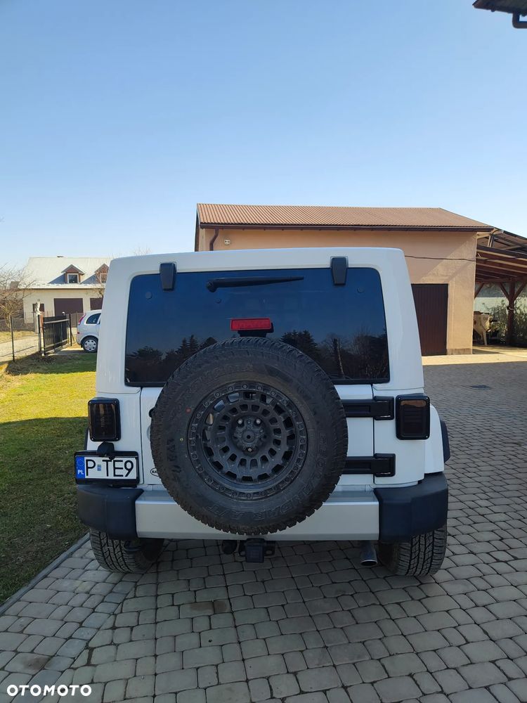Jeep Wrangler 3.6 Unlim Sahara - 4