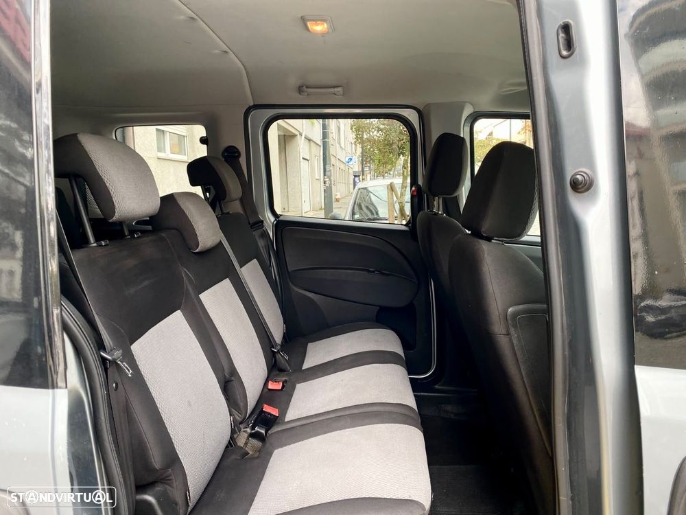 Fiat Doblo 1.3 M-Jet 7L Start&Stop - 18