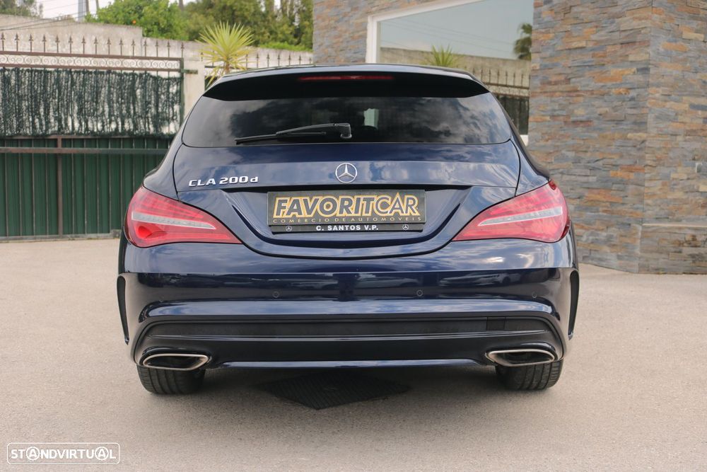 Mercedes-Benz CLA 200 d Shooting Brake Aut. - 4