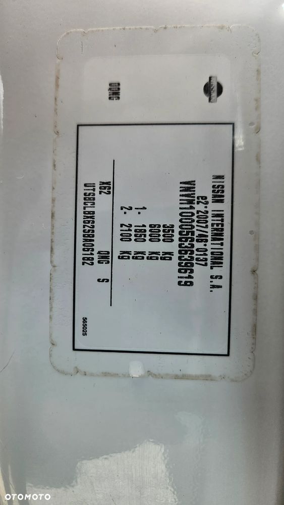 Nissan NV 400 MASTER 2.3 DCI 150 KM L3H2 MAXI L3 H2 MOVANO  DLUGI WYSOKI - 20