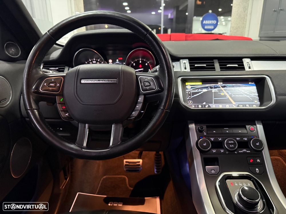 Land Rover Range Rover Evoque TD4 Aut. HSE Dynamic - 8